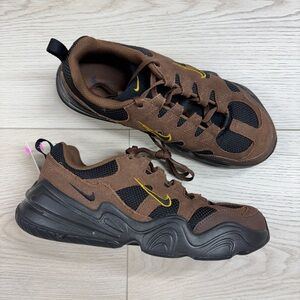 Nike Tech Hera Brown and Black Chunky Sneakers